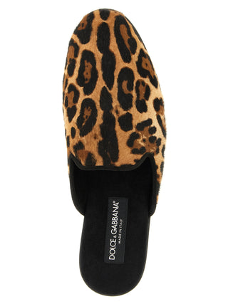 Brown Calfskin Flats