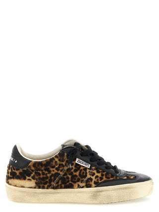 Multicolor Cowhide Low Top Sneakers
