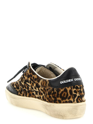 Multicolor Cowhide Low Top Sneakers