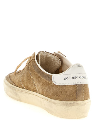Brown Cowhide Low Top Sneakers