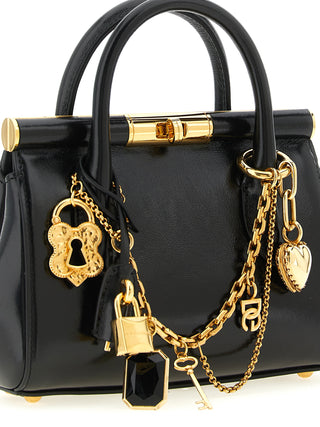 Black Calfskin Handbag