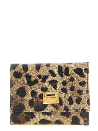 Multicolor Calfskin Cardholder