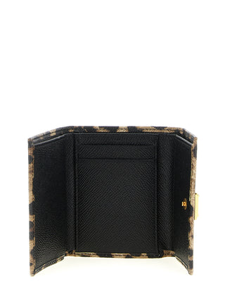 Multicolor Calfskin Cardholder