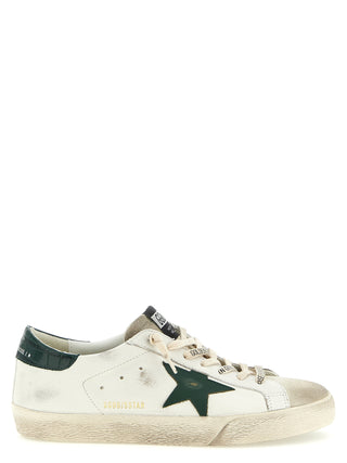 Bicolor Goatskin Sneakers