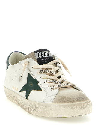 Bicolor Goatskin Sneakers