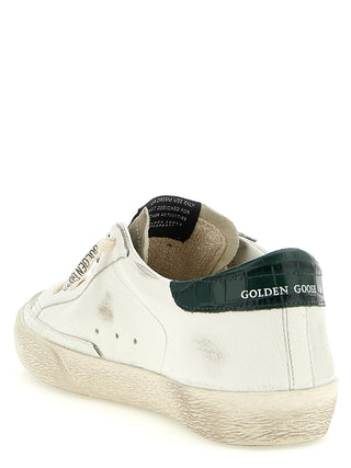 Bicolor Goatskin Sneakers