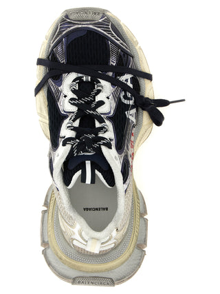 Multicolor Polyethylene Athletic Sneakers