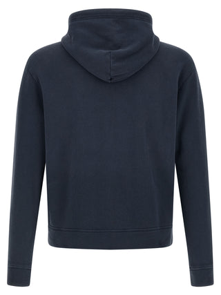Blue Cotton Sweatshirt