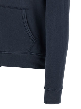 Blue Cotton Sweatshirt