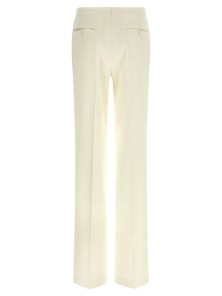 White Wool Tuxedo