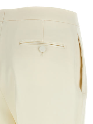 White Wool Tuxedo