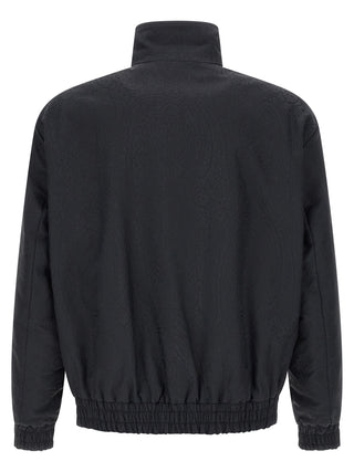 Blue Polyamide Jacket