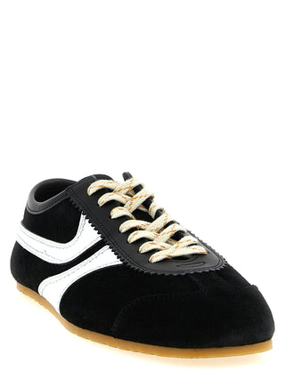 Bicolor Calfskin Sneakers
