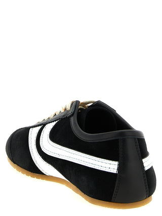 Bicolor Calfskin Sneakers