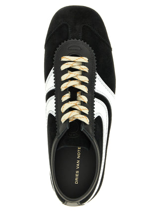 Bicolor Calfskin Sneakers