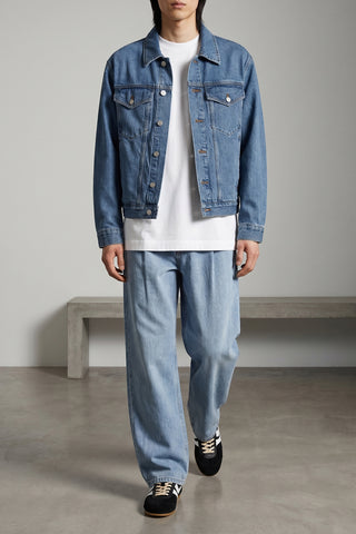 Bicolor Calfskin Sneakers