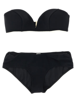 Black Polyamide Bikini