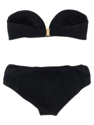 Black Polyamide Bikini