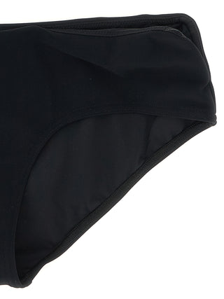 Black Polyamide Bikini