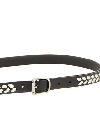 Brown Calfskin Regular Belt