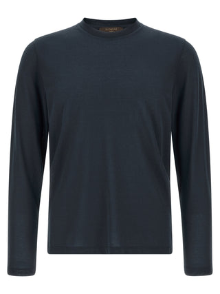 Blue Cotton T-Shirt