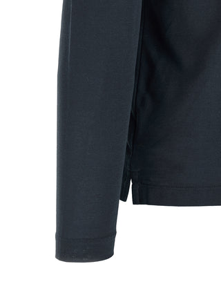 Blue Cotton T-Shirt