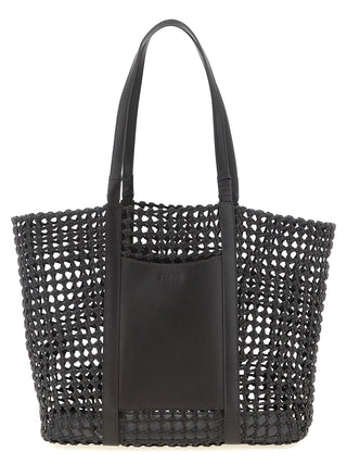 Brown Cowhide Tote Bag