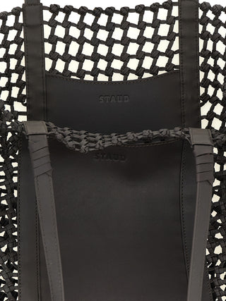 Brown Cowhide Tote Bag