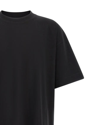 Camiseta de algodón negro