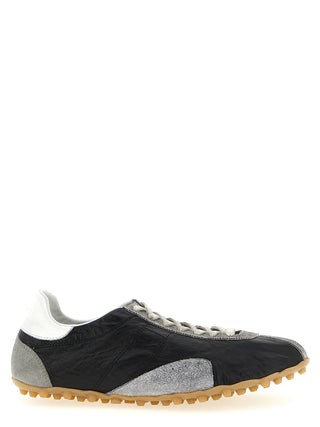 Multicolor Cashmere Athletic Sneakers