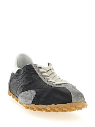 Multicolor Cashmere Athletic Sneakers
