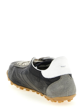 Multicolor Cashmere Athletic Sneakers