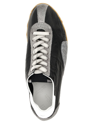 Multicolor Cashmere Athletic Sneakers