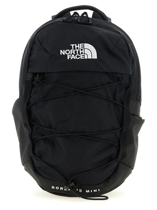 Black Nylon Backpack