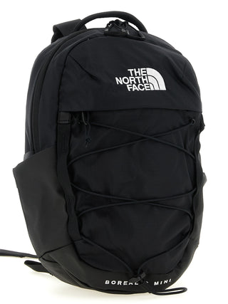 Black Nylon Backpack