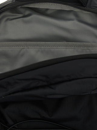 Black Nylon Backpack