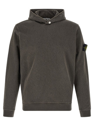 Brown Cotton Sweatshirt