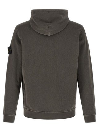 Brown Cotton Sweatshirt