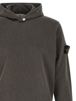 Brown Cotton Sweatshirt