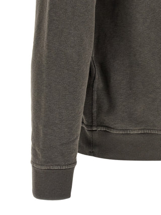 Brown Cotton Sweatshirt
