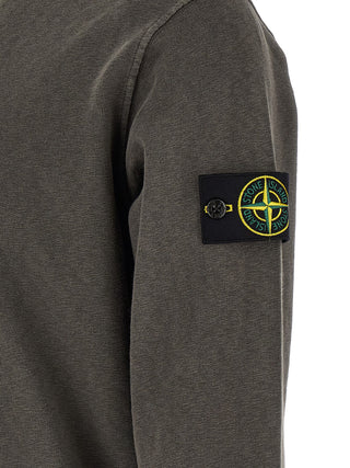Brown Cotton Sweatshirt