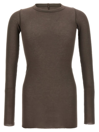 Camiseta gris de viscosa
