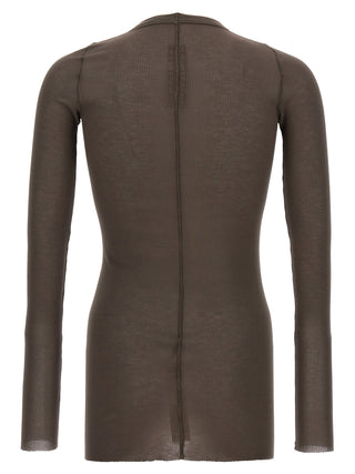 Camiseta gris de viscosa