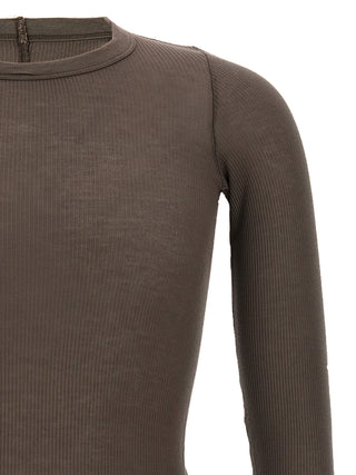 Camiseta gris de viscosa