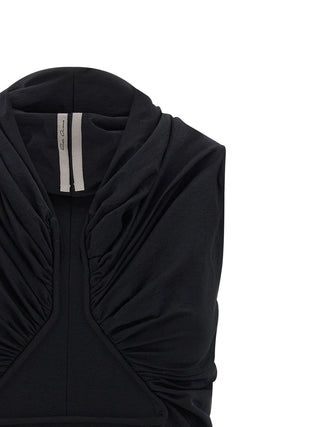 Black Cotton Tank Tops
