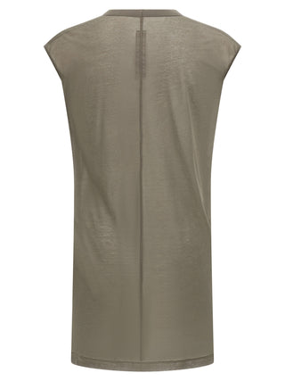 Camiseta de algodón gris