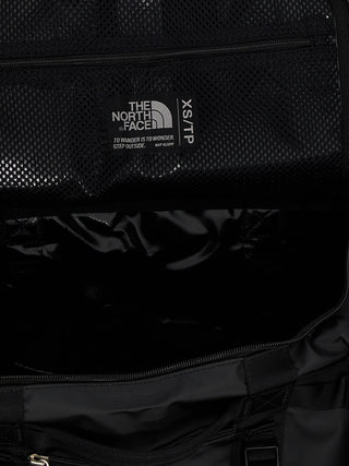 Black Recycled Polyester Backpack