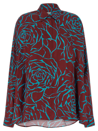Bordeaux Viscose Blouse