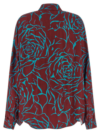 Bordeaux Viscose Blouse