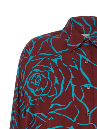 Bordeaux Viscose Blouse